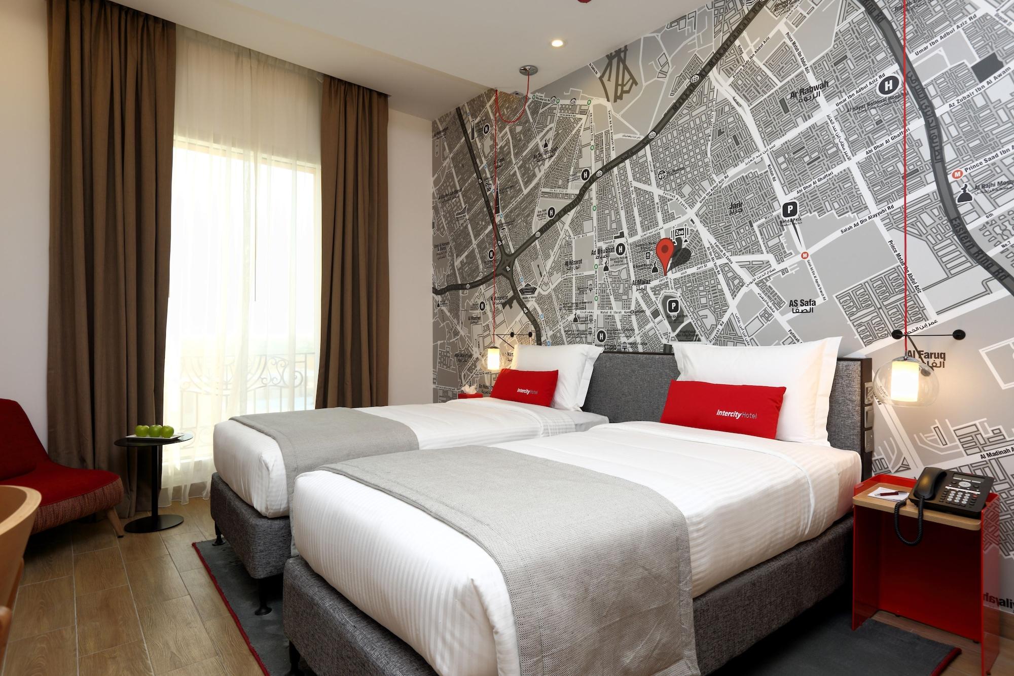 Intercityhotel Riyadh Malaz Luaran gambar