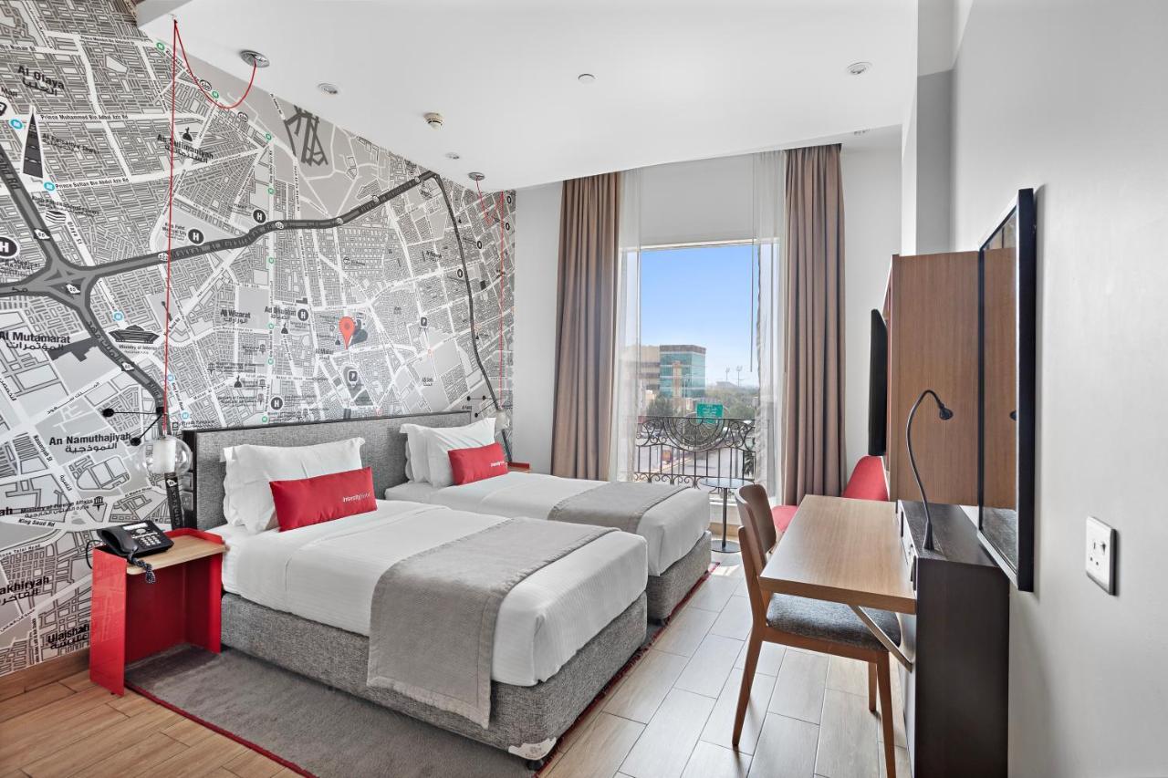 Intercityhotel Riyadh Malaz Luaran gambar